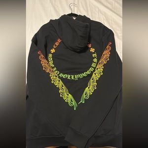 100% chrome hearts men’s hoodie
